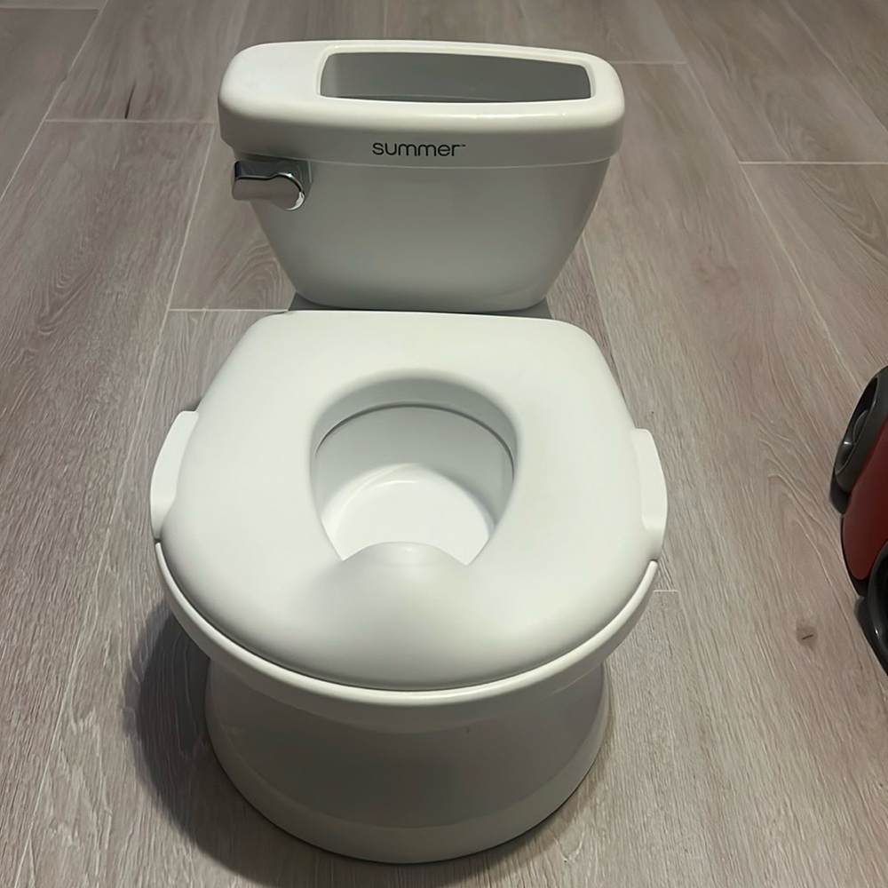 Summer by Ingenuity My Size Pro Potty
Toddler Chair - White